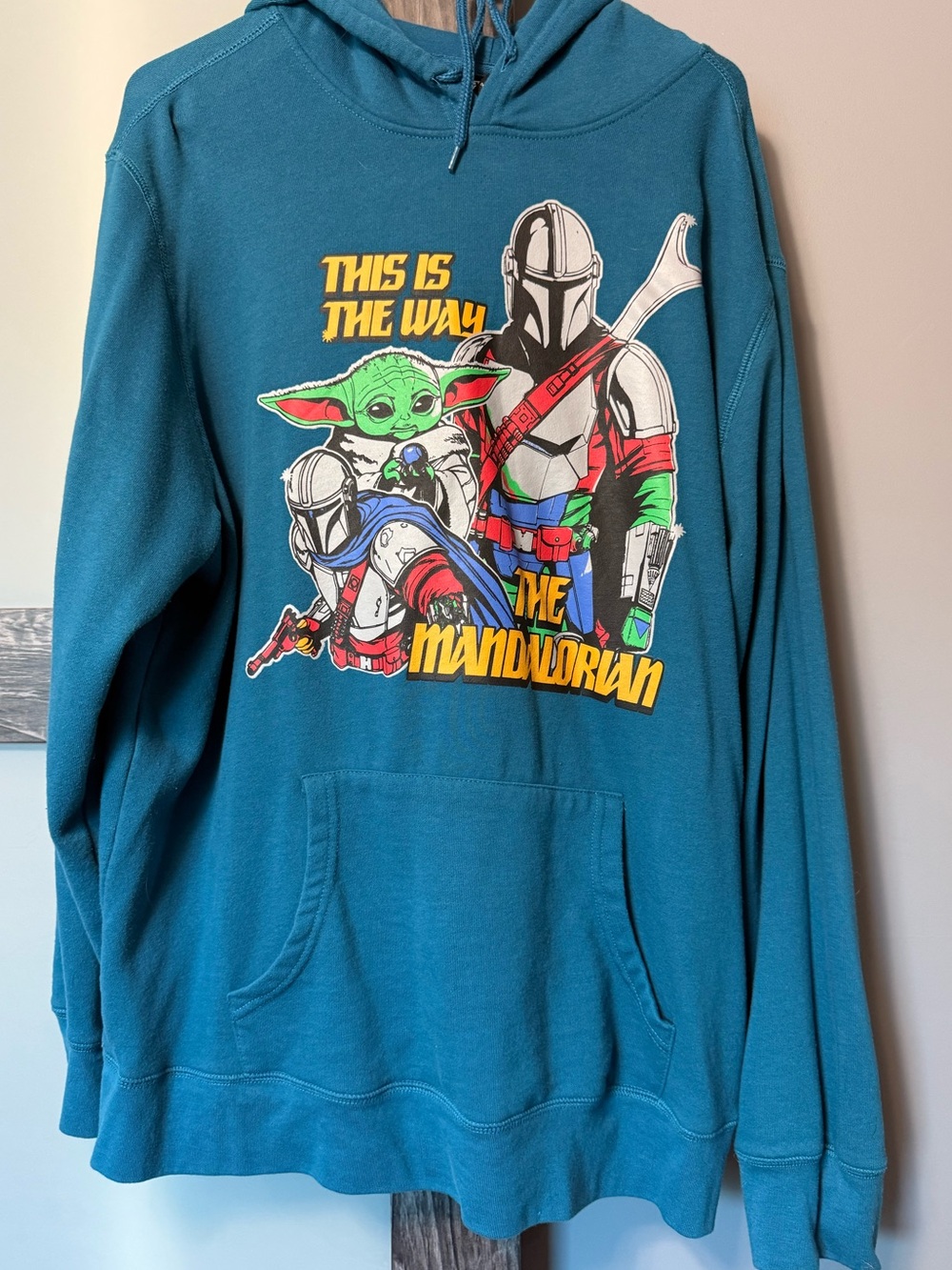 Mandalorian sweatsuit